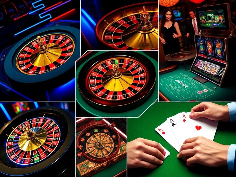 Discover the best online casinos to win real money in 2023. Get expert reviews, game guides, and bonus strategies to maximize your winnings securely and legally.
